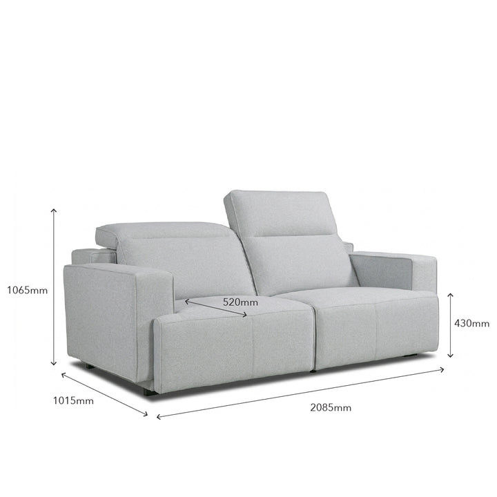 DANNO Arm 2 Seater Sofa
