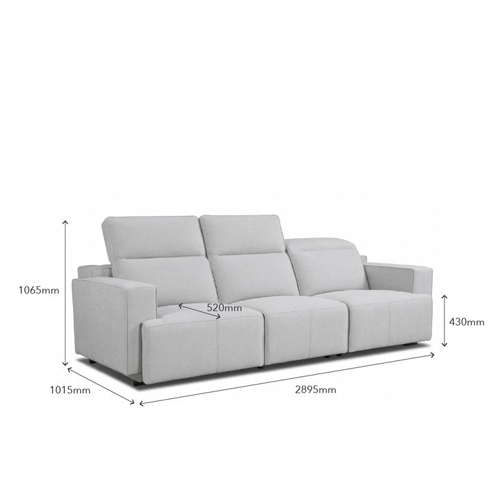 DANNO Arm 3 Seater Sofa