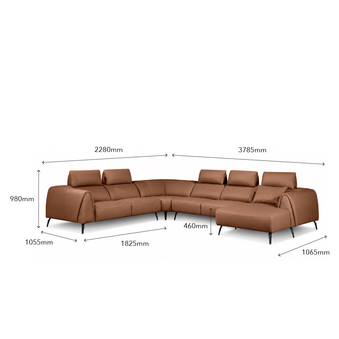 DAREY Corner Sofa