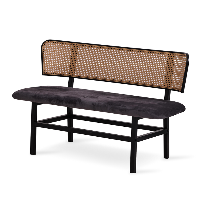 LEDGER Bench Chair Dark Grey