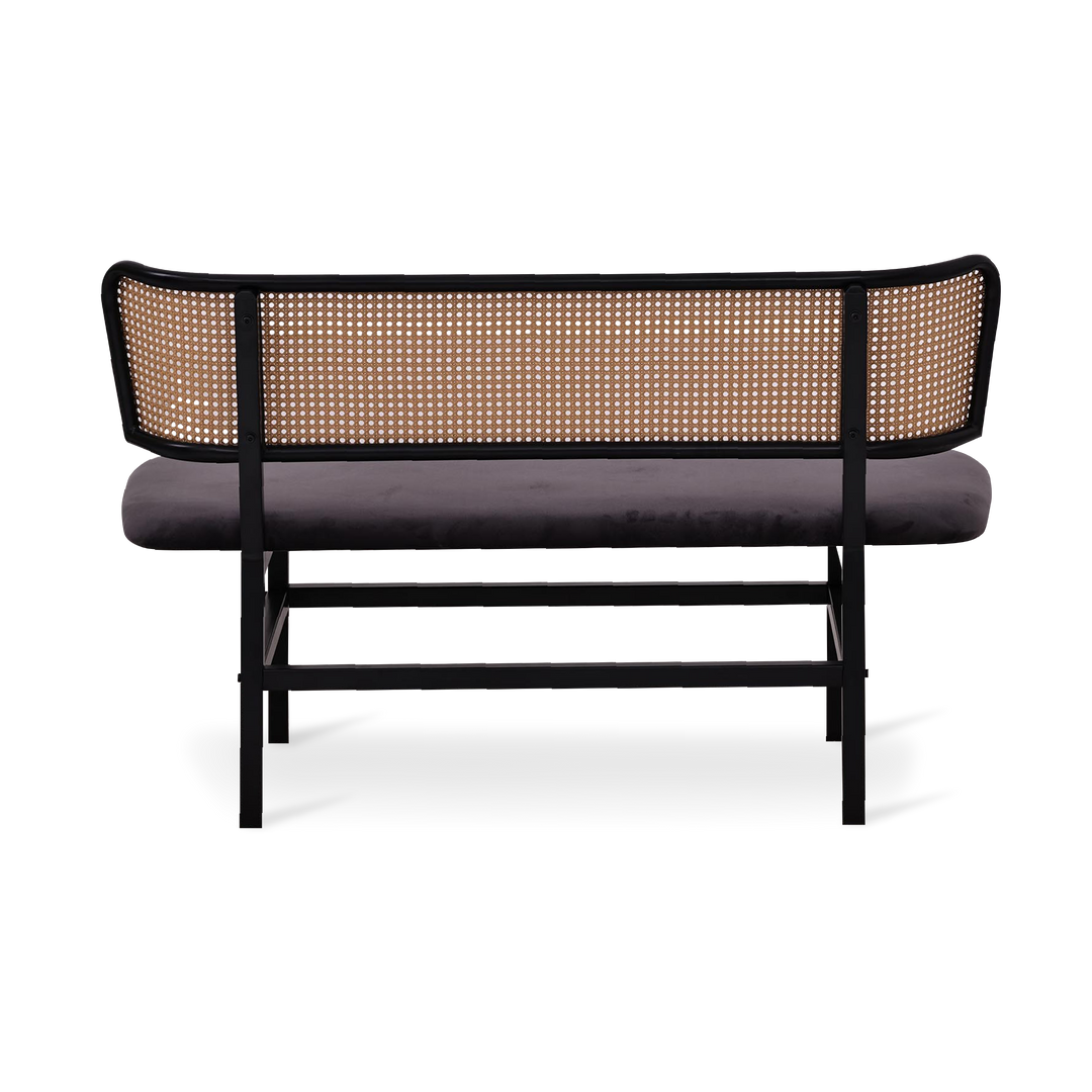 LEDGER Bench Chair Dark Grey