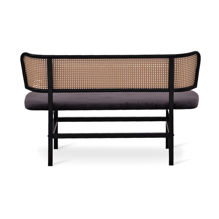 LEDGER Bench Chair Dark Grey