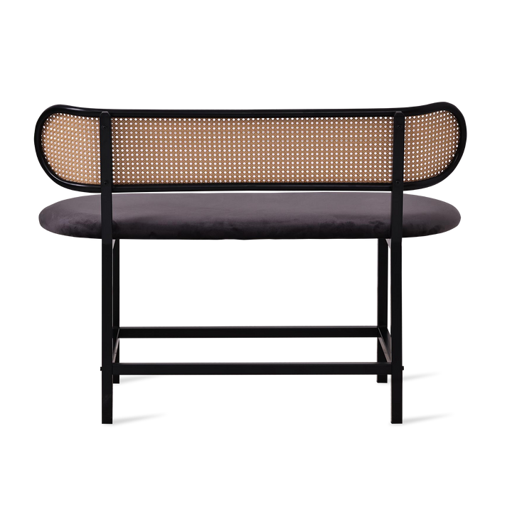 BRANTLEY Island Bench Dark Grey