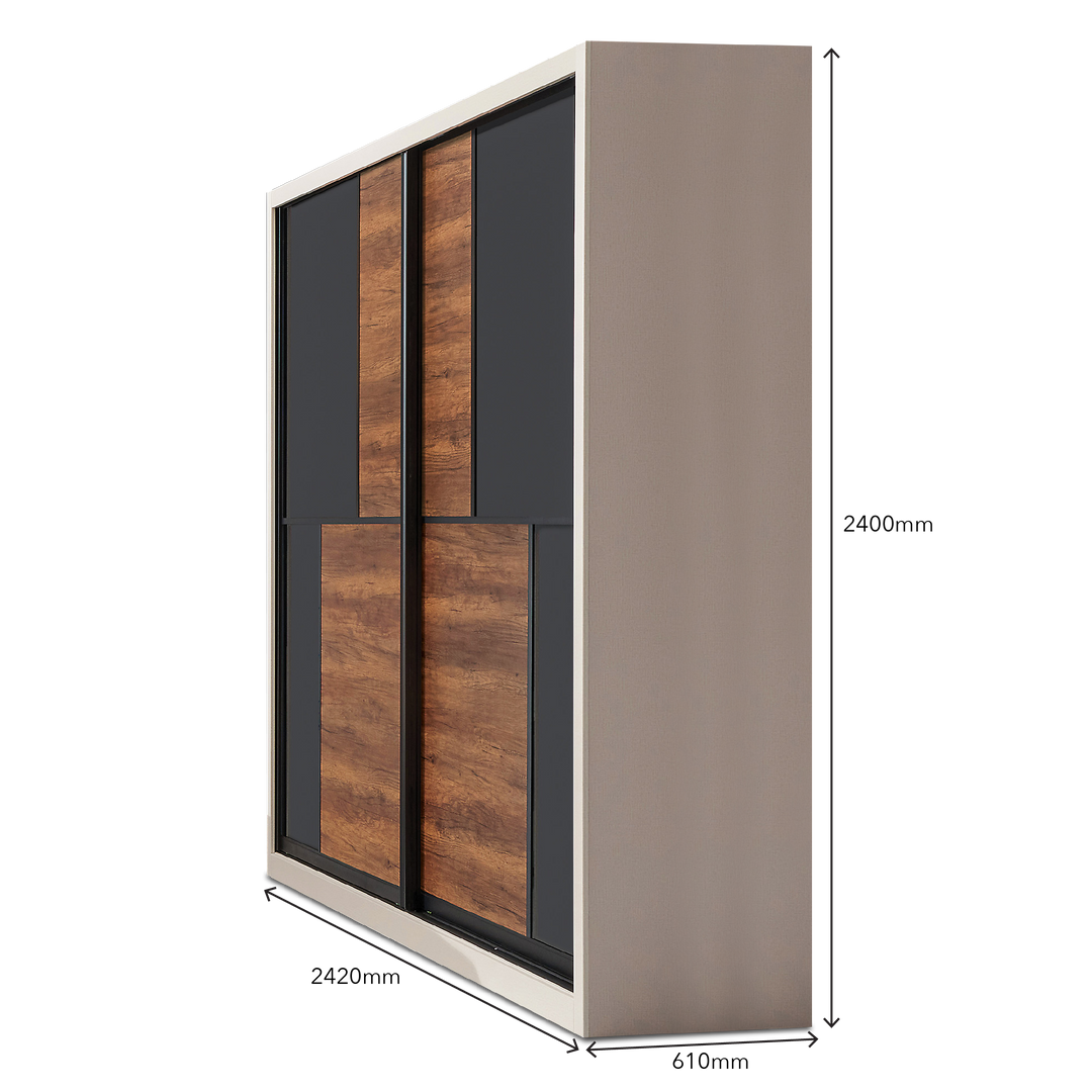 DAWSON Designer Bedroom Set