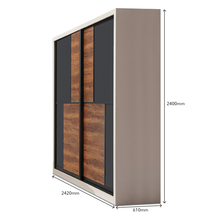 DAWSON Designer Bedroom Set