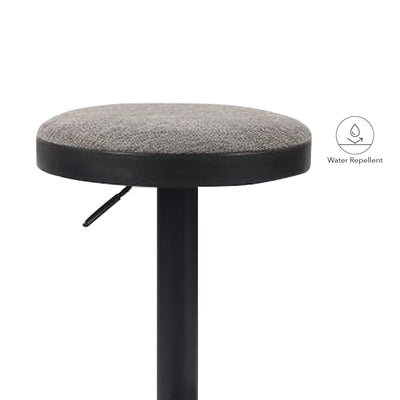 DAYATI Bar Stool Dark Grey