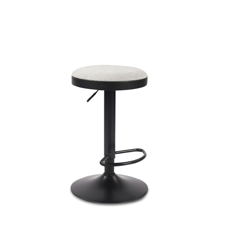 DAYATI Bar Stool Light Grey