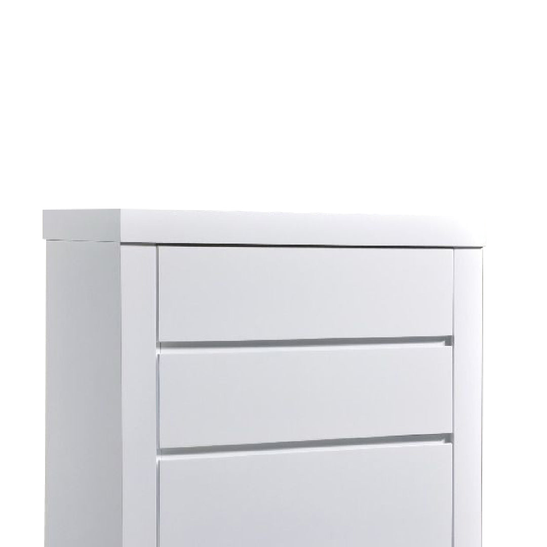 DAYLEY 4 Chest of Drawer White