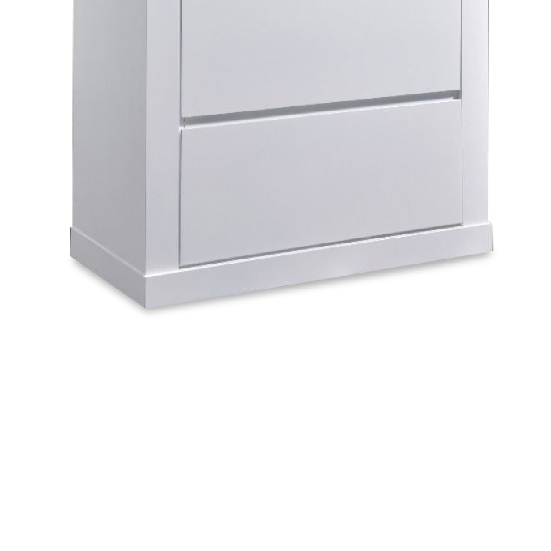 DAYLEY 4 Chest of Drawer White