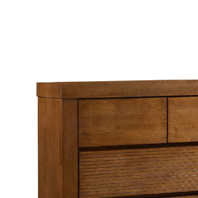 DAYLEY 5 Chest of Drawer Walnut