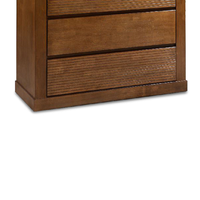 DAYLEY 5 Chest of Drawer Walnut