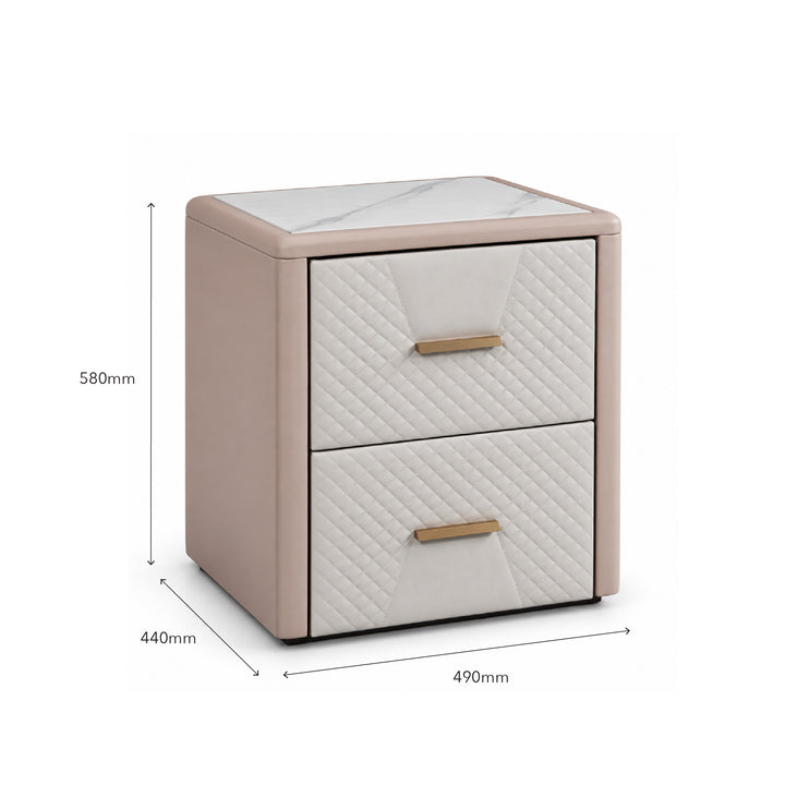 DeRUCCI Ballet Bedside Table