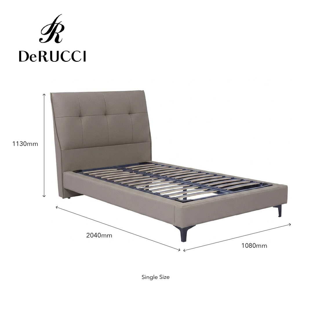 DeRUCCI Chocolate Bed