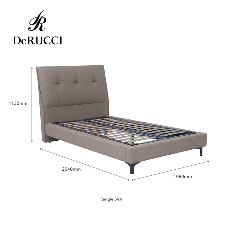 DeRUCCI Chocolate Bed