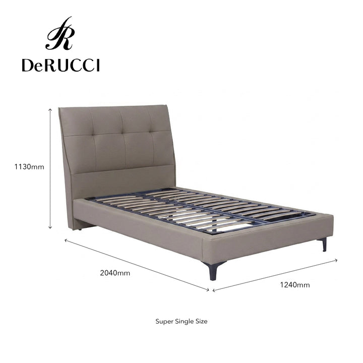 DeRUCCI Chocolate Bed