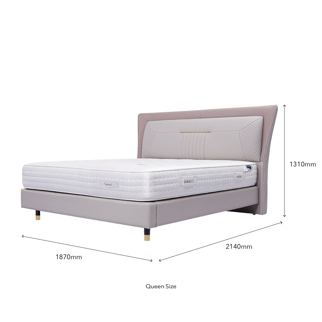 DeRUCCI Coral Coast Bed
