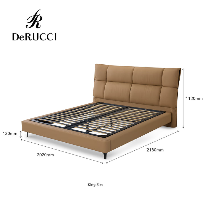 DeRUCCI Cream Puff Bed