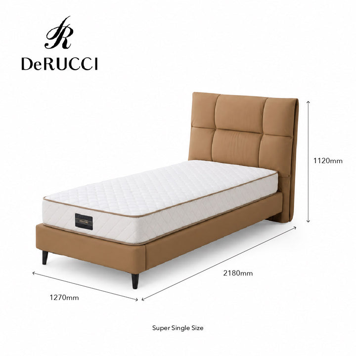 DeRUCCI Cream Puff Bed