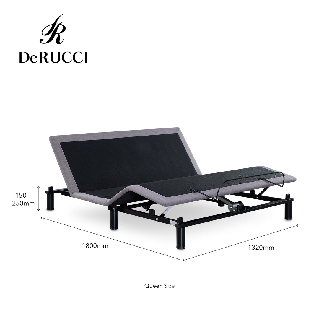 DeRUCCI Serene Plus Smart Bed Base