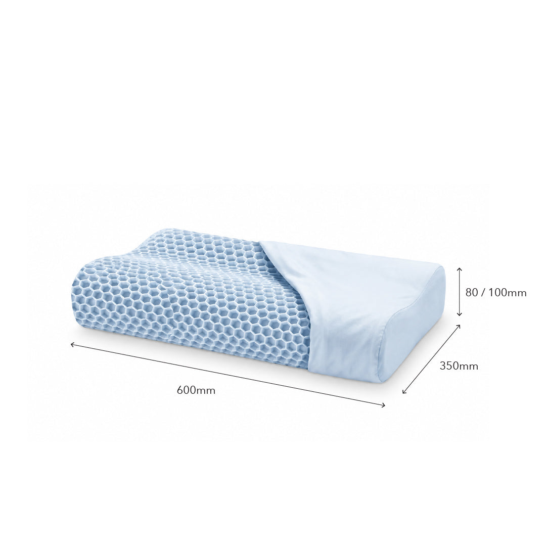 DeRUCCI Honeycomb 3D Pillow