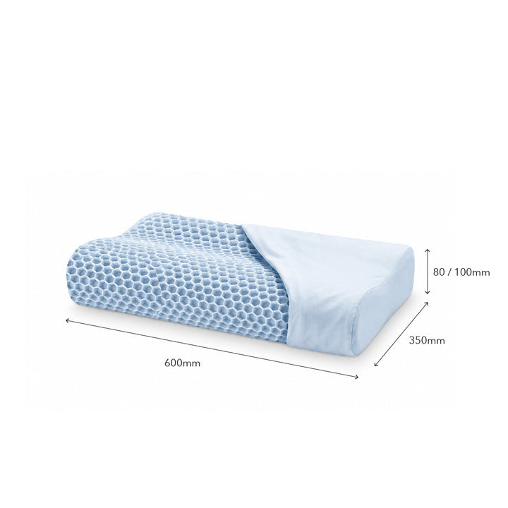 DeRUCCI Honeycomb 3D Pillow