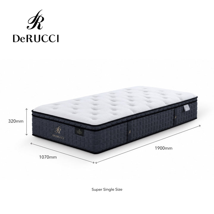 DeRUCCI Salus Mattress