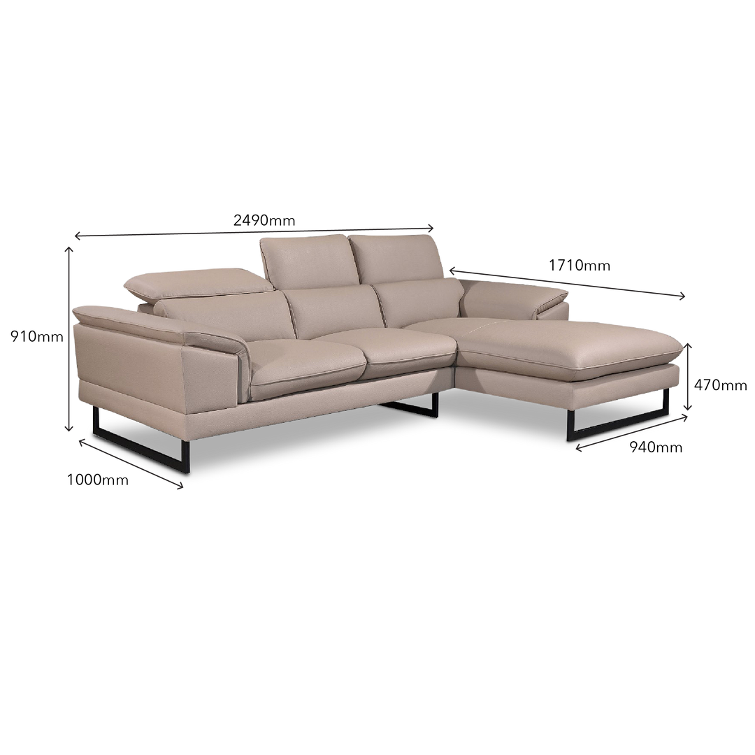 DEANNA L-Shape Sofa