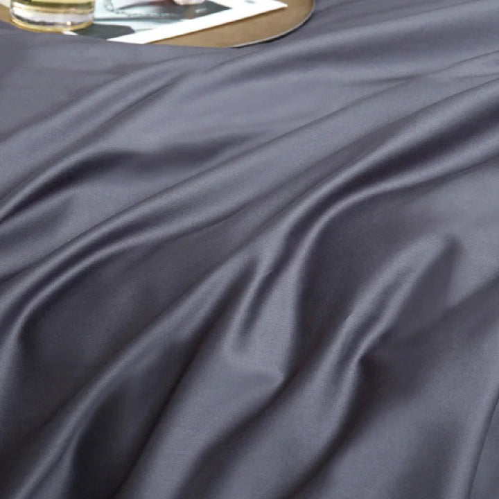 DEEP GREY Luxury Egyptian Cotton Bedsheet Set