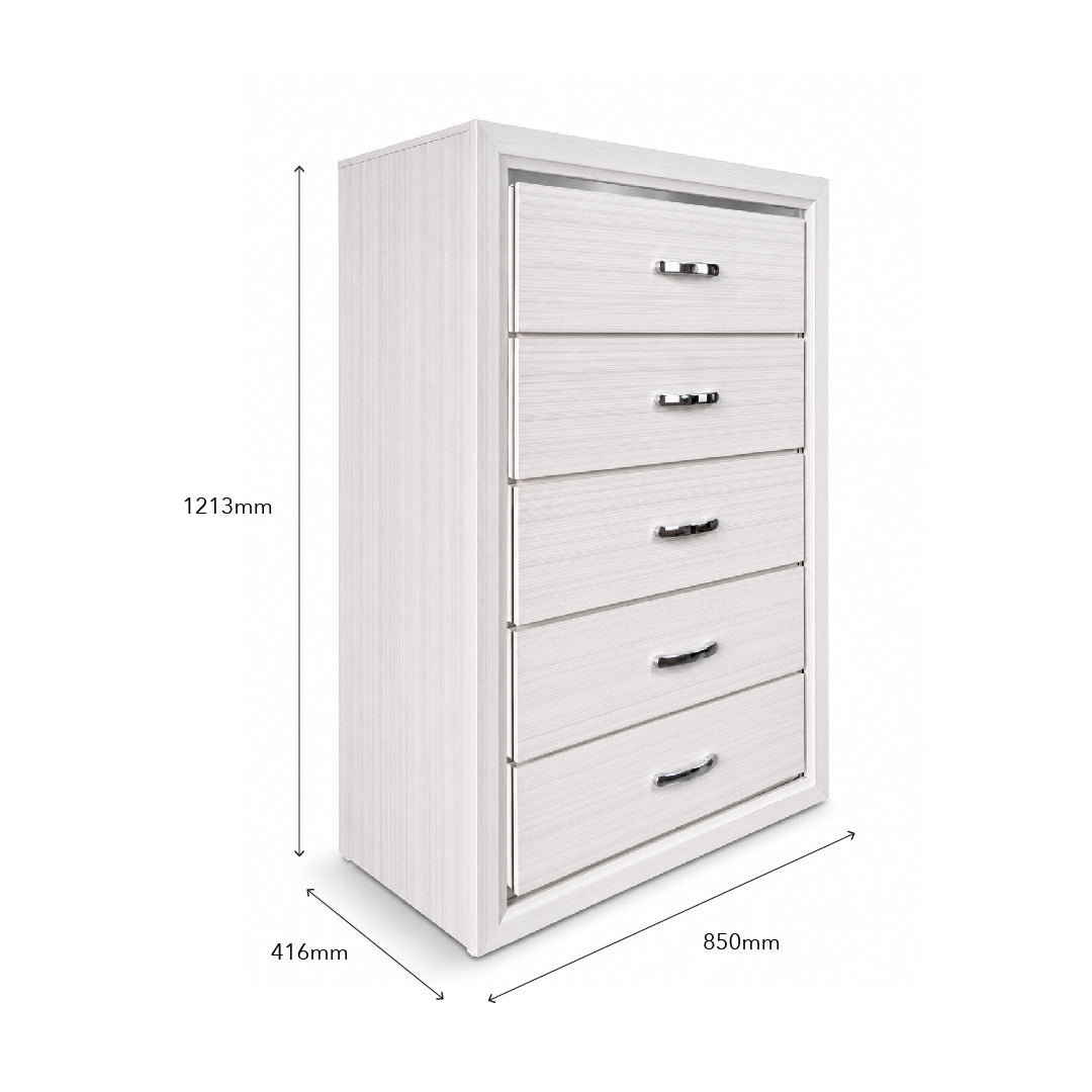 DELLY 5 Chest of Drawers