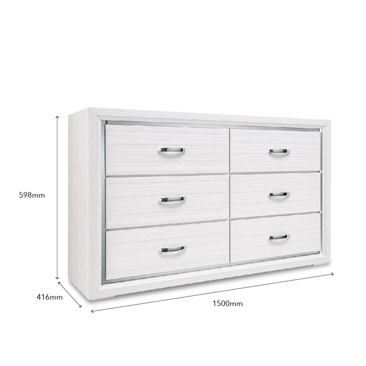 DELLY 6 Chest of Drawers