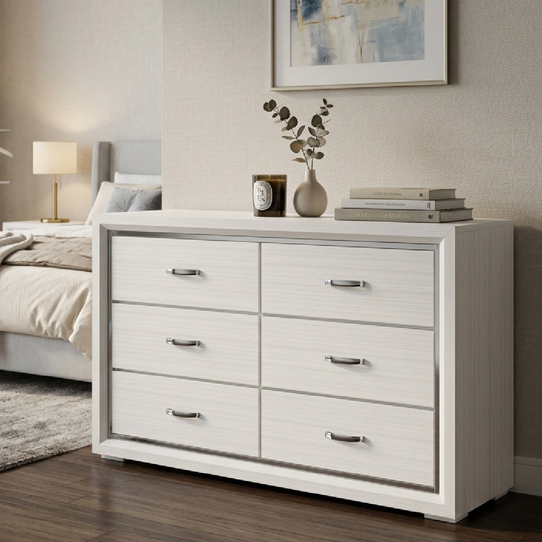 DELLY 6 Chest of Drawers
