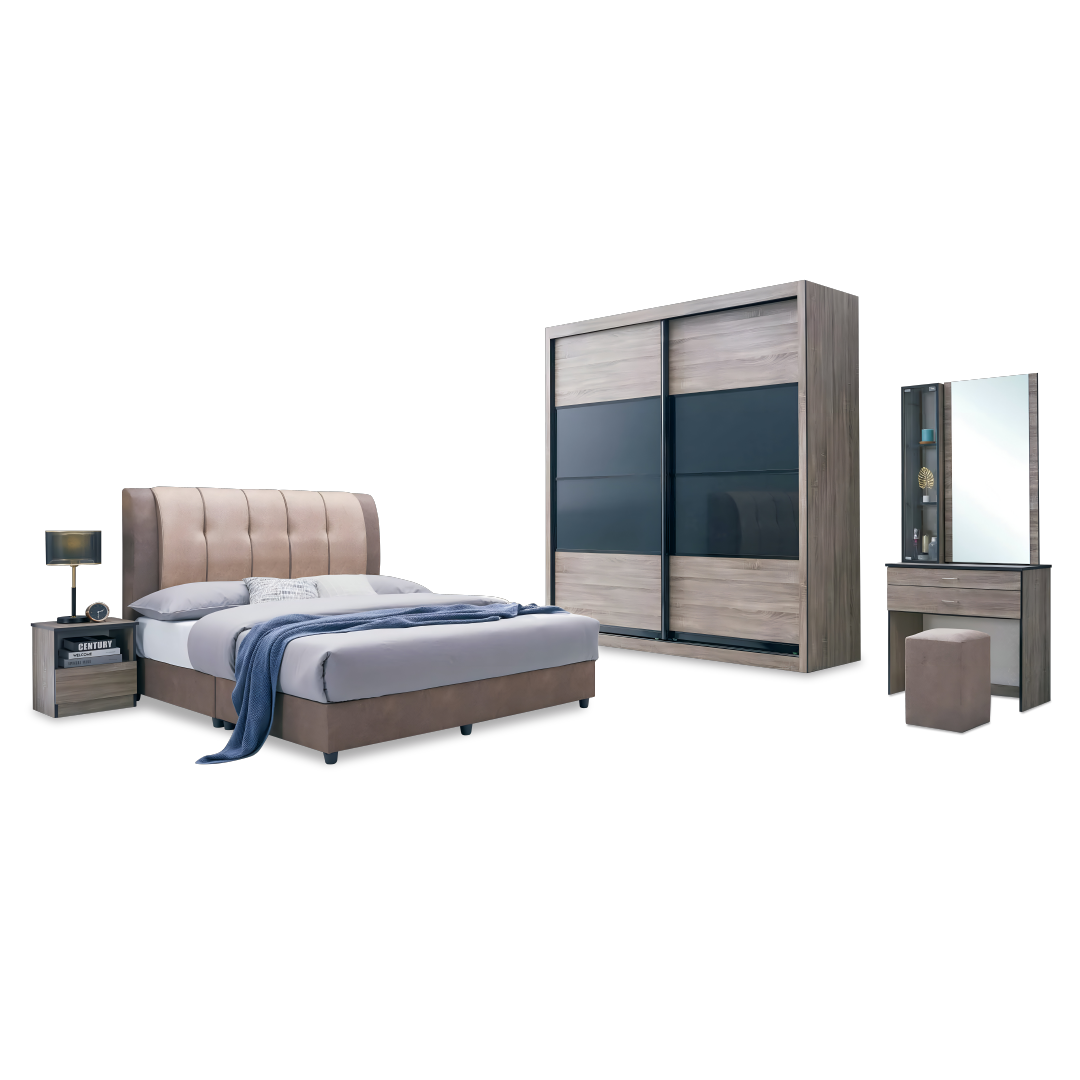 DELMORE Classy Bedroom Set – MAJUHOME eStore