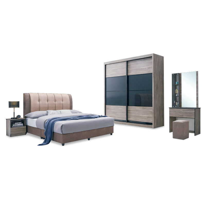 DELMORE Classy Bedroom Set