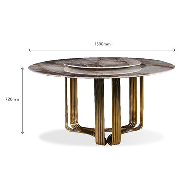 DEON Marble Dining Table