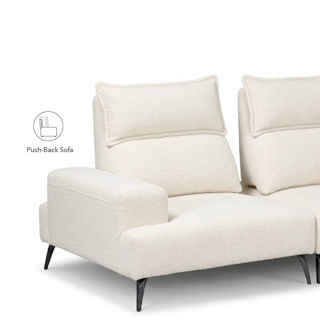 DEROIT 2 Seater Sofa