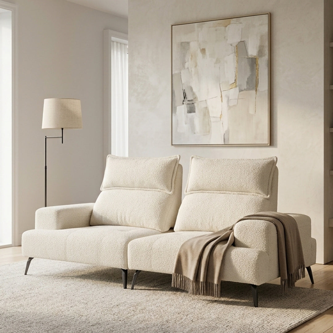 DEROIT 2 Seater Sofa