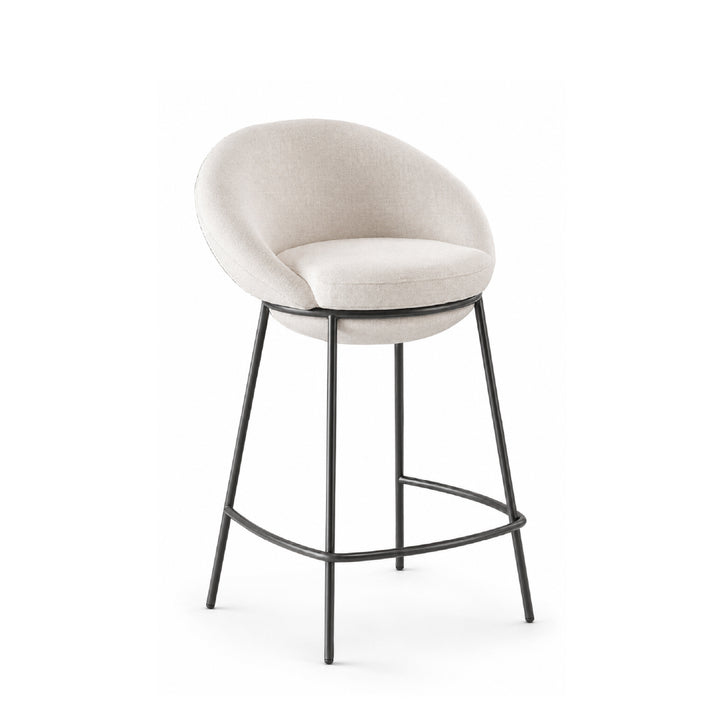 DEROIT Island Chair Light Cream