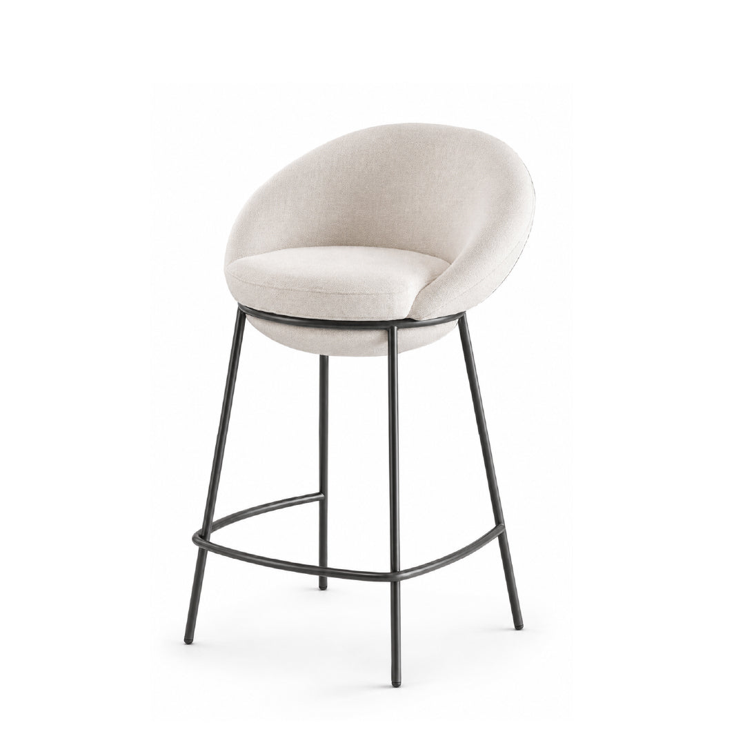 DEROIT Island Chair Light Cream