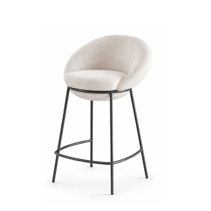 DEROIT Island Chair Light Cream