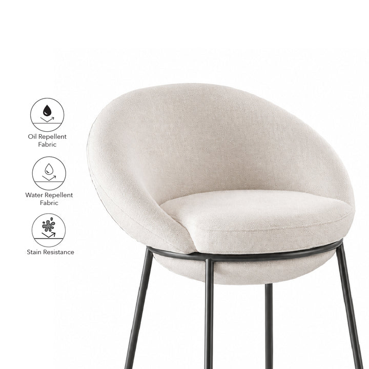 DEROIT Island Chair Light Cream