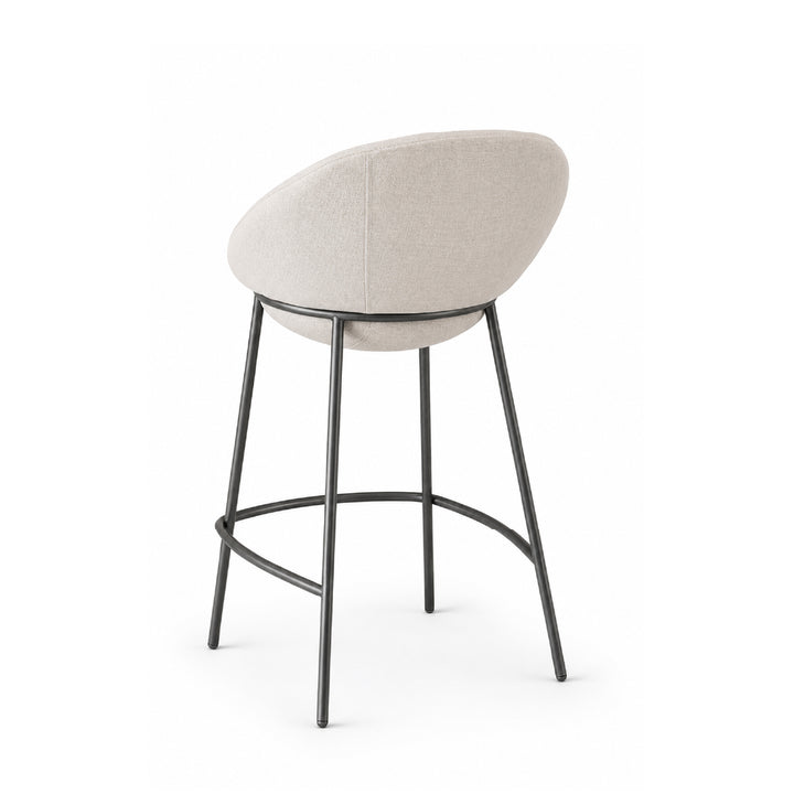 DEROIT Island Chair Light Cream