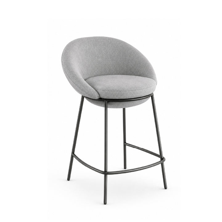 DEROIT Island Chair Light Grey