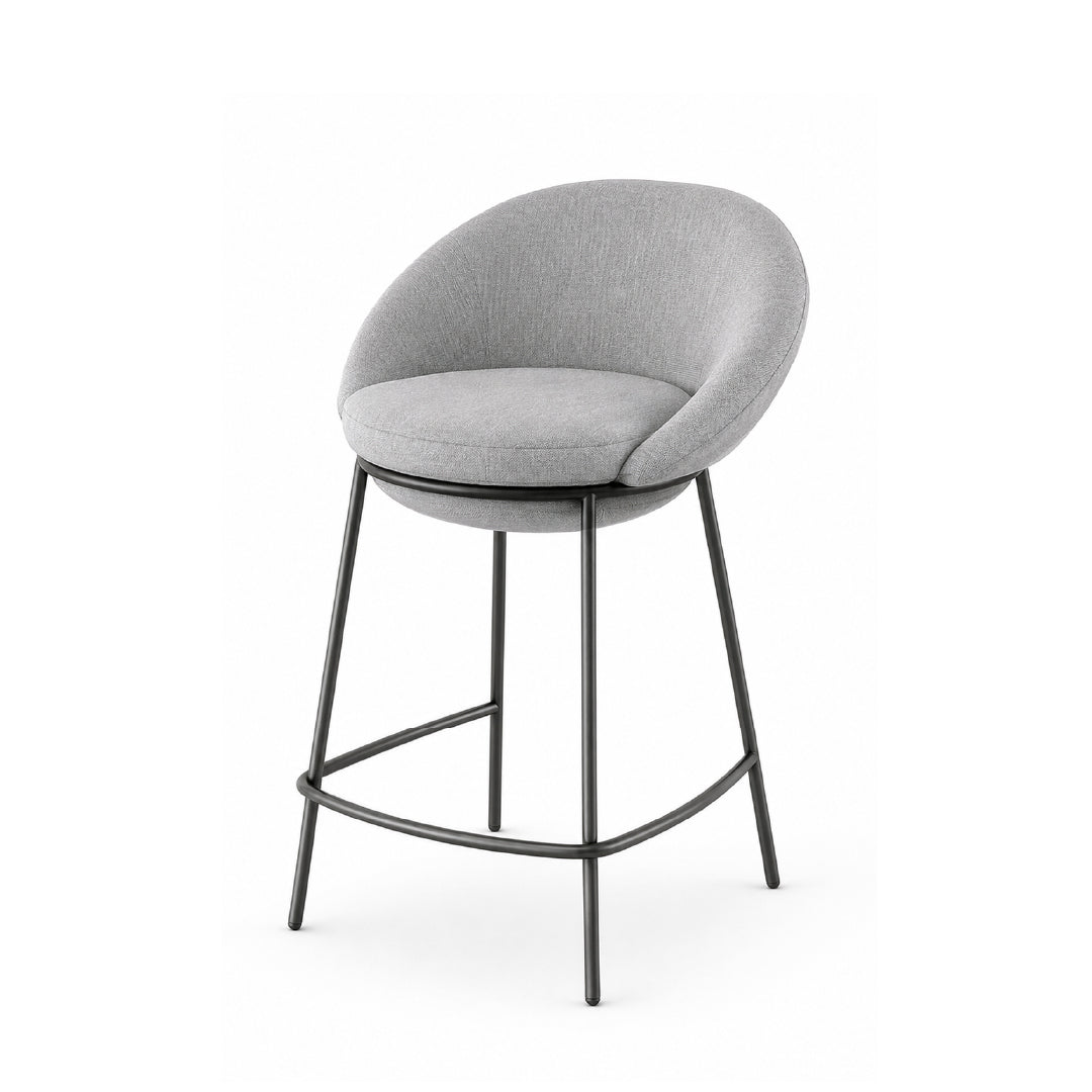 DEROIT Island Chair Light Grey