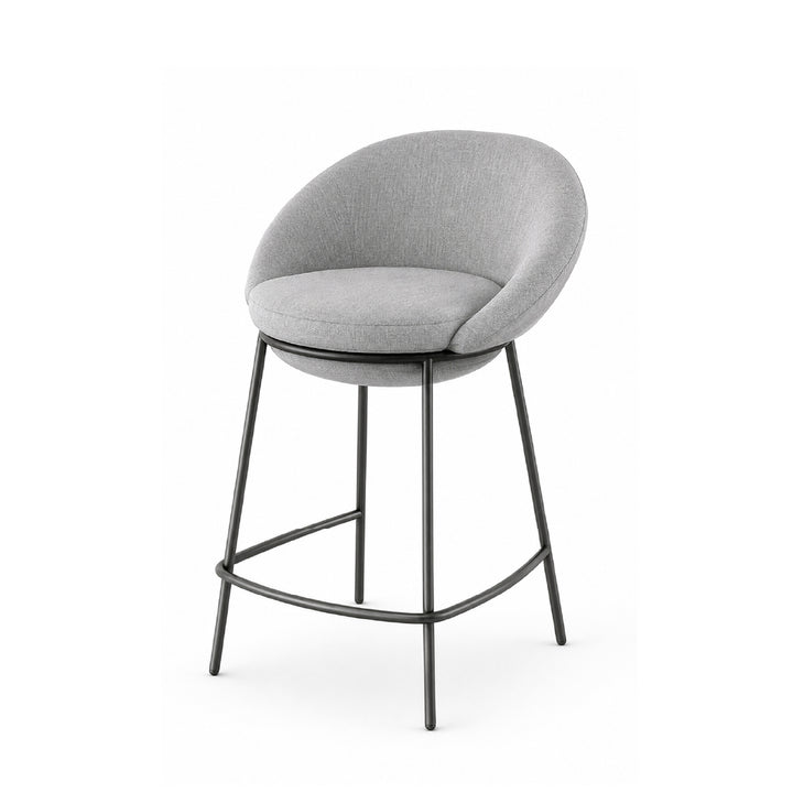 DEROIT Island Chair Light Grey