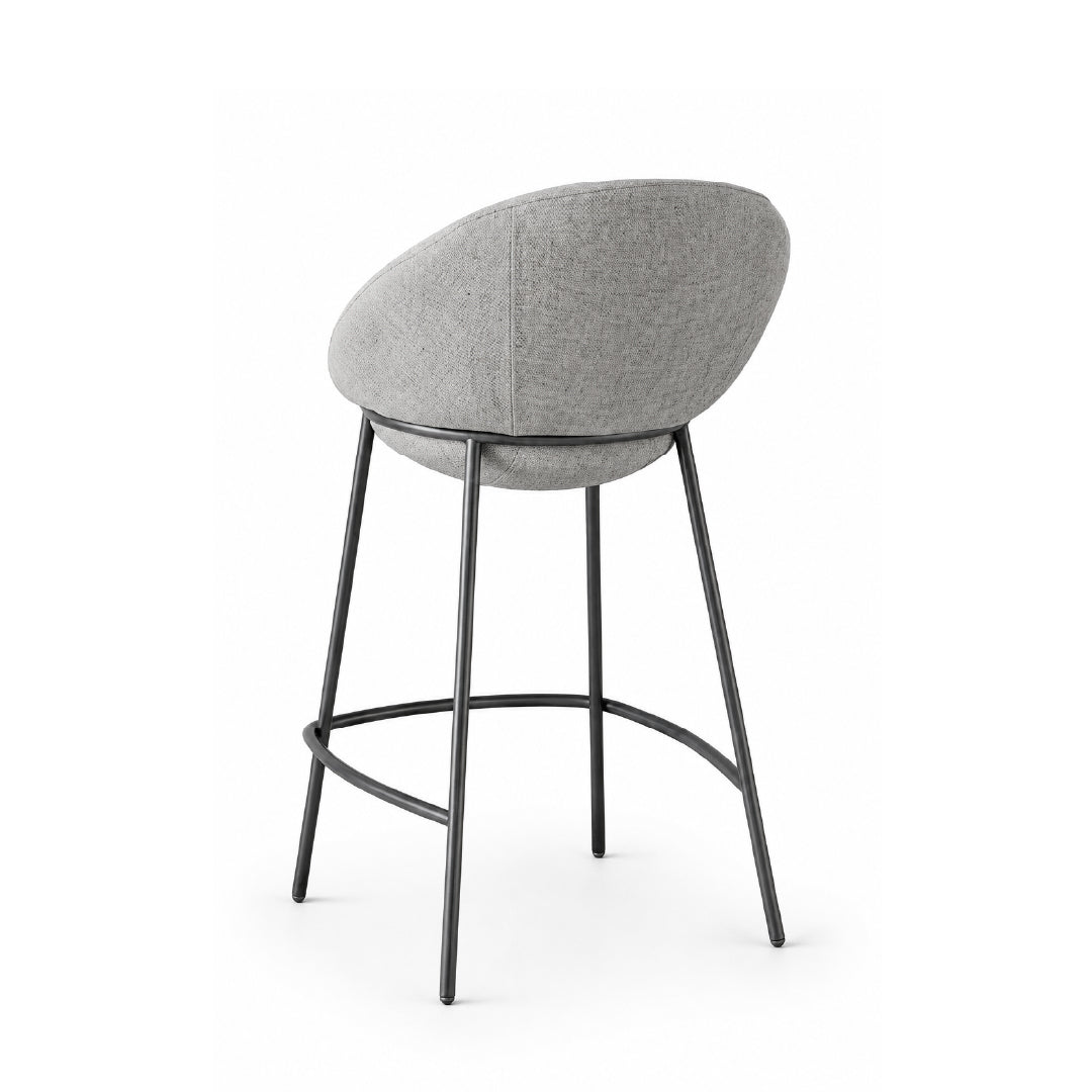 DEROIT Island Chair Light Grey
