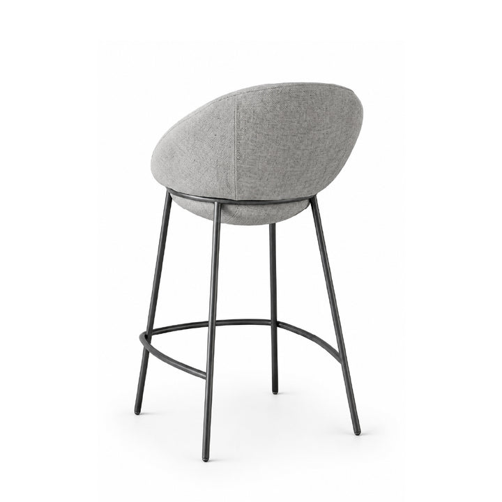 DEROIT Island Chair Light Grey