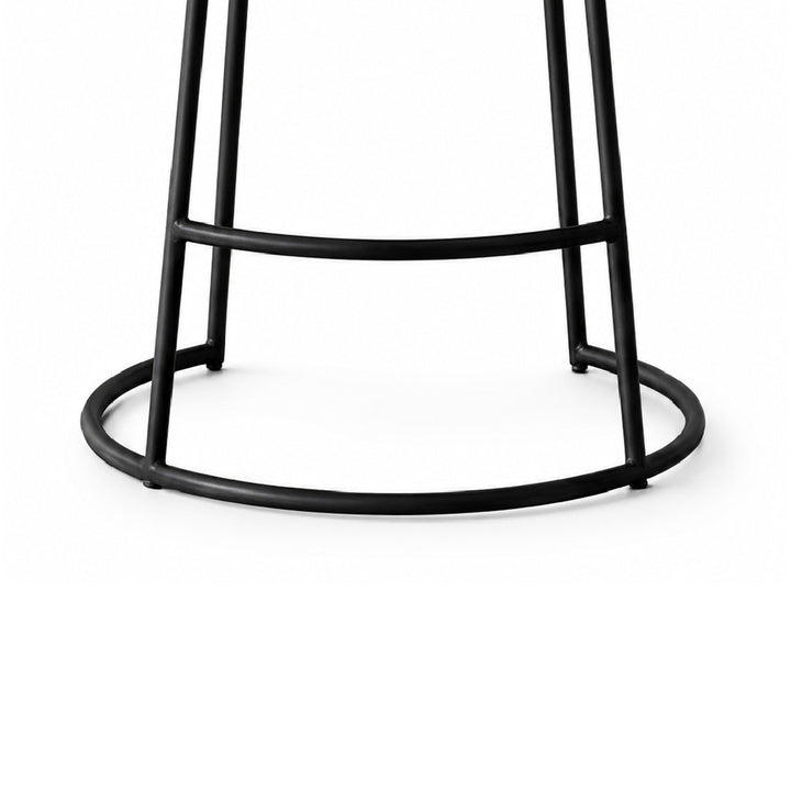 DEROIT Island Stool Light Grey