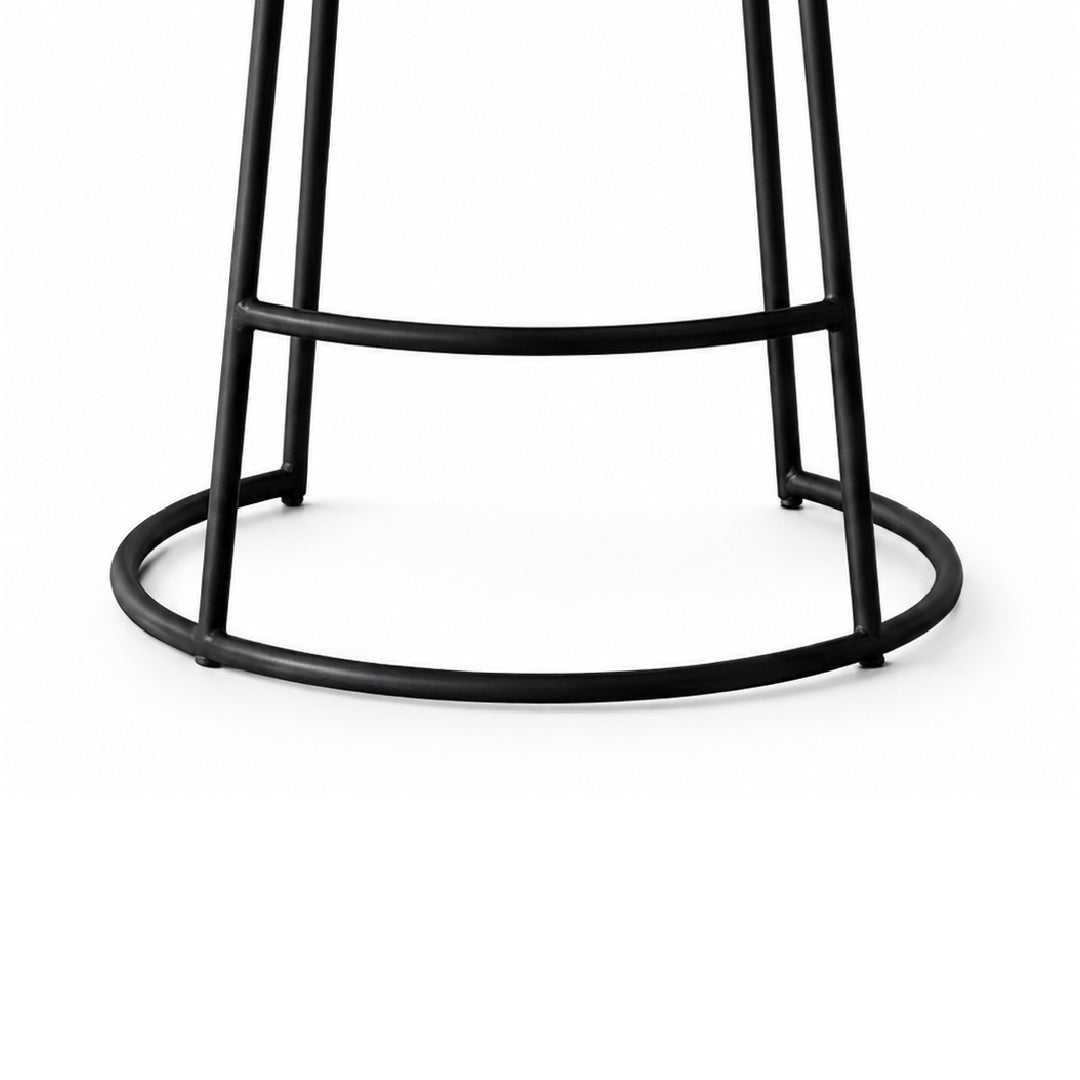 DEROIT Island Stool Light Cream
