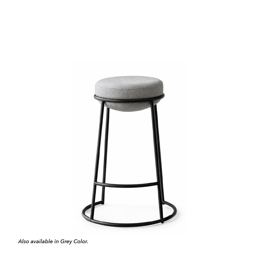 DEROIT Island Stool Light Cream