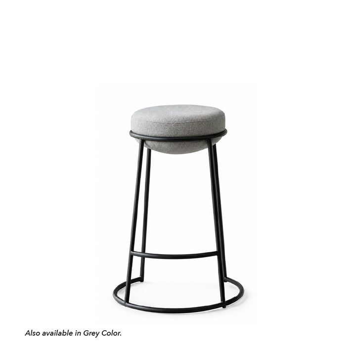 DEROIT Island Stool Light Cream